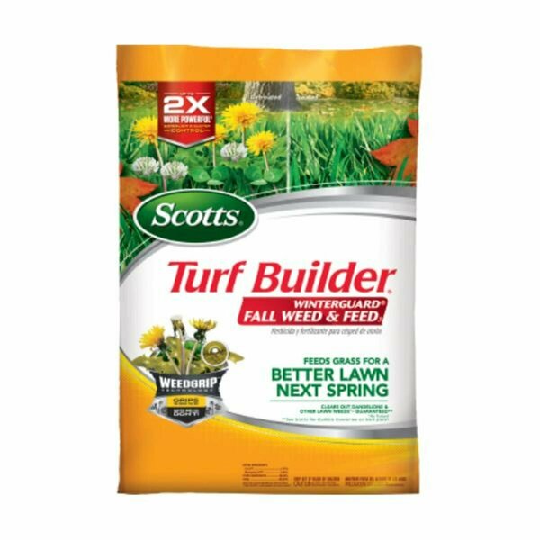 Scotts 12M Turf Builder Winterguard Fall Weed & Feed S09 22333